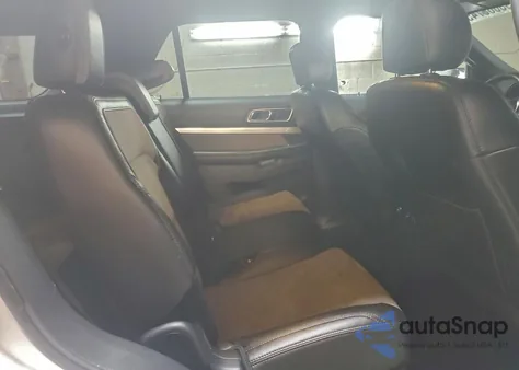 2017 Ford Explorer Xlt из США, поврежденный, VIN 1FM5K8D87HGA06066